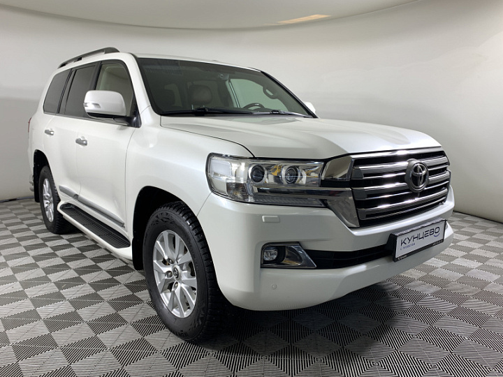 TOYOTA Land Cruiser 4.5, 2016 года, Автоматическая, БЕЛЫЙ
