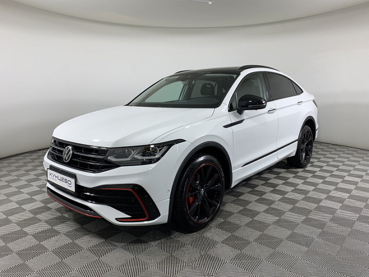 VOLKSWAGEN Tiguan 2, 2023 года, Робот, БЕЛЫЙ