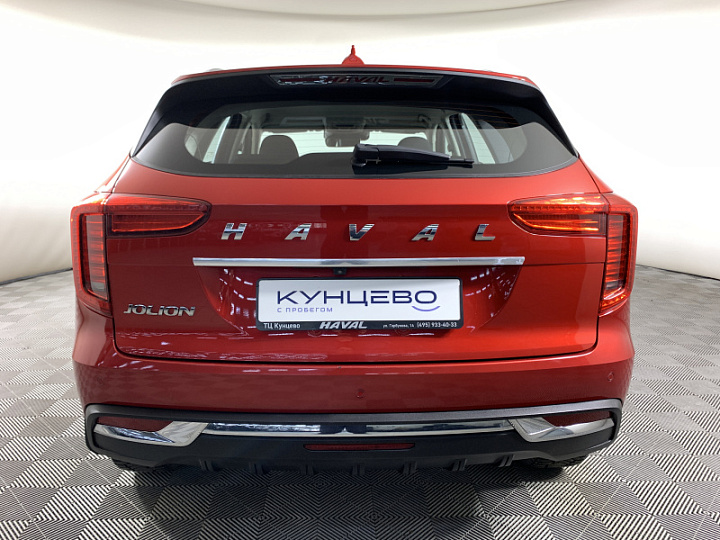 HAVAL JOLION 1.5, 2022 года, Робот, КРАСНЫЙ