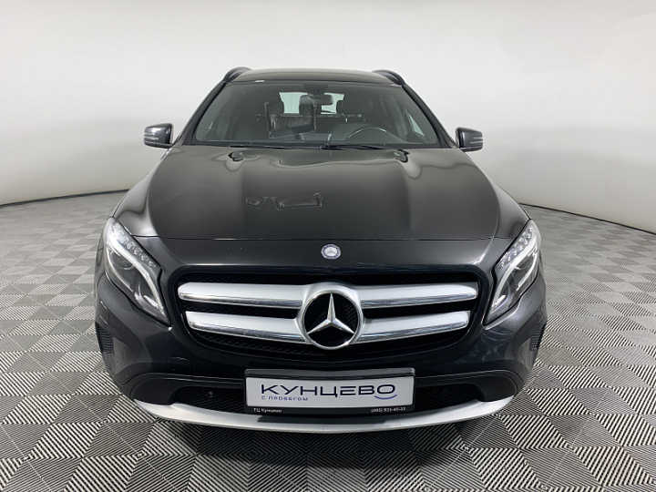 MERCEDES-BENZ GLA 1.6, 2014 года, Робот, ЧЕРНЫЙ