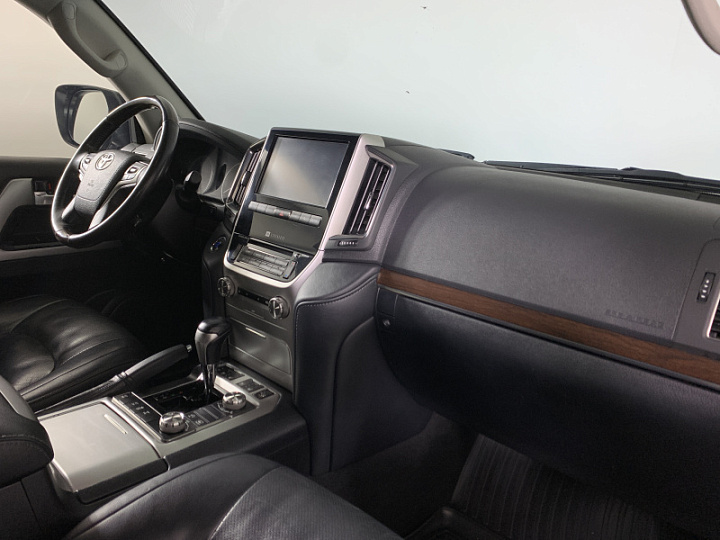 TOYOTA Land Cruiser 4.5, 2019 года, Автоматическая, ЧЕРНЫЙ
