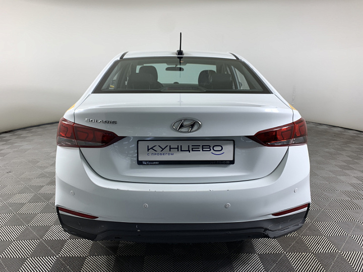 HYUNDAI Solaris 1.4, 2018 года, Автоматическая, БЕЛЫЙ ЖЕЛТЫЙ СЕРЫЙ