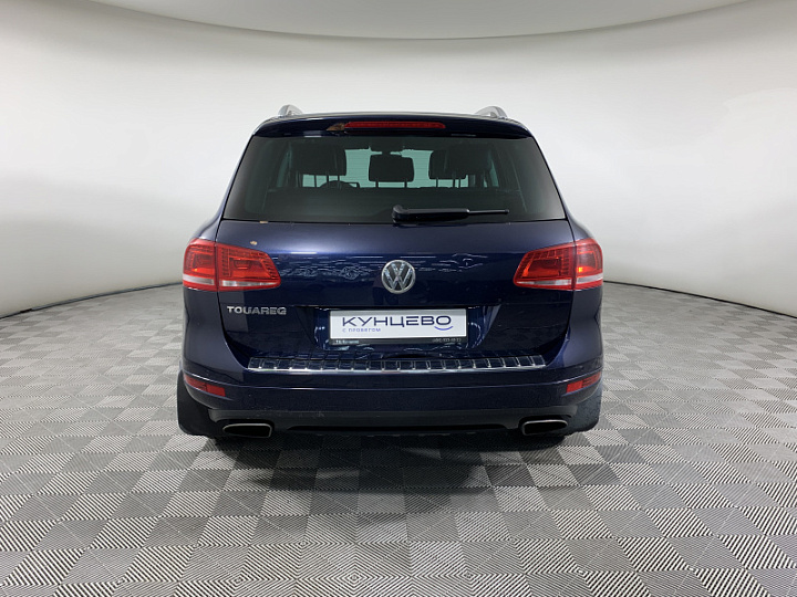 VOLKSWAGEN Touareg 3.6, 2013 года, Автоматическая, СИНИЙ ТЕМНЫЙ