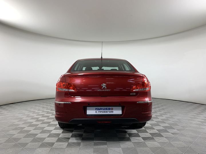PEUGEOT 408 1.6, 2012 года, Автоматическая, КРАСНЫЙ
