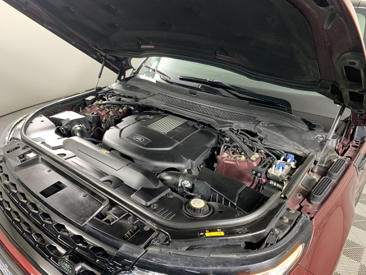 LAND ROVER Range Rover Sport 3, 2015 года, Автоматическая, ТЕМНО-БОРДОВЫЙ