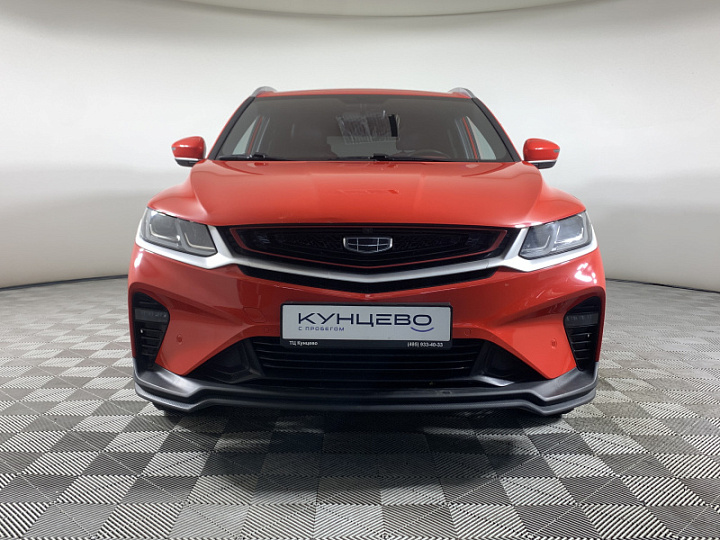 Geely Coolray 1.5, 2023 года, Робот, Красный