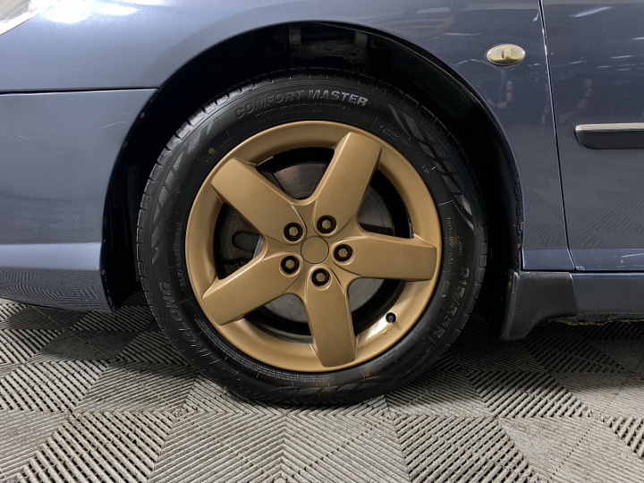 Peugeot 407 2.2, 2006 года, Автоматическая, Серый