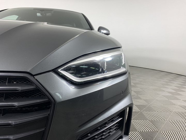 AUDI A5 2, 2019 года, Робот, ТЕМНО-СЕРЫЙ