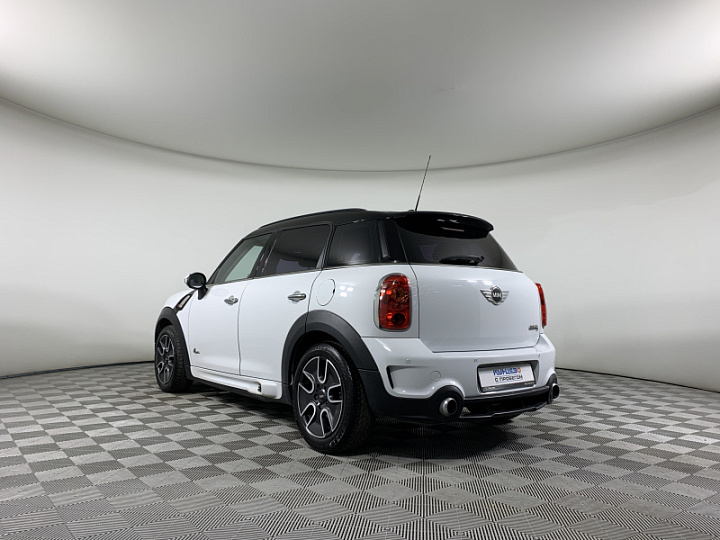 MINI Countryman Cooper S 1.6, 2012 года, Автоматическая, БЕЛЫЙ