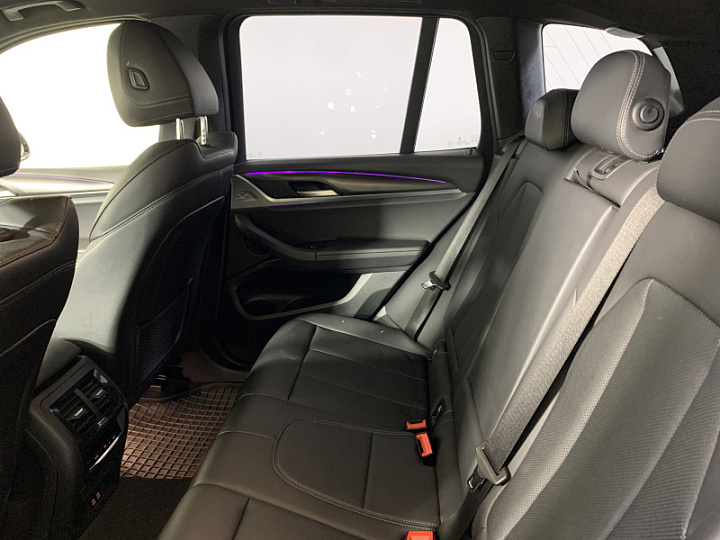 BMW X3 2, 2022 года, Автоматическая, БЕЛЫЙ