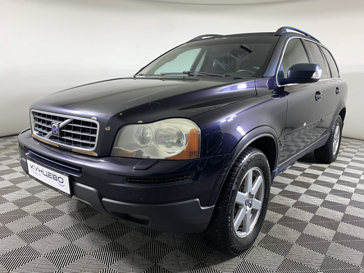 Volvo XC90 2.5, 2008 года, Автоматическая, ТЕМНО-СИНИЙ