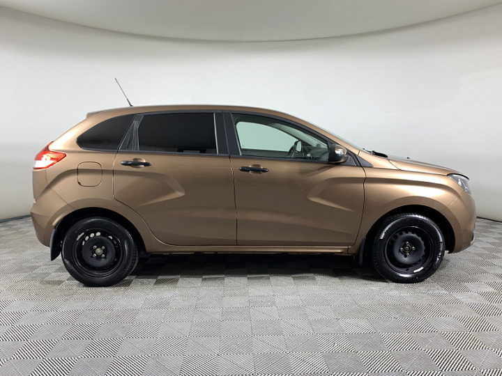 Lada XRAY 1.6, 2018 года, Механика, СВЕТЛО-КОРИЧНЕВЫЙ
