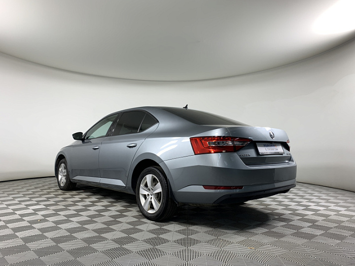 SKODA Superb 1.4, 2018 года, Робот, СЕРЫЙ