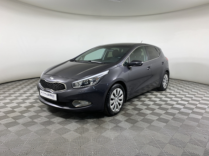 KIA Ceed 1.6, 2014 года, Автоматическая, СЕРЫЙ