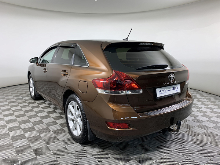 TOYOTA Venza 2.7, 2013 года, Автоматическая, Темно-Коричневый