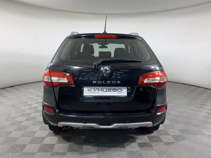 RENAULT Koleos 2.5, 2008 года, Вариатор, ЧЕРНЫЙ