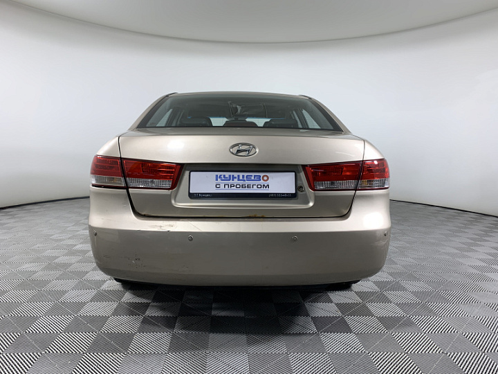 HYUNDAI Sonata 2.4, 2006 года, Автоматическая, БЕЖЕВЫЙ