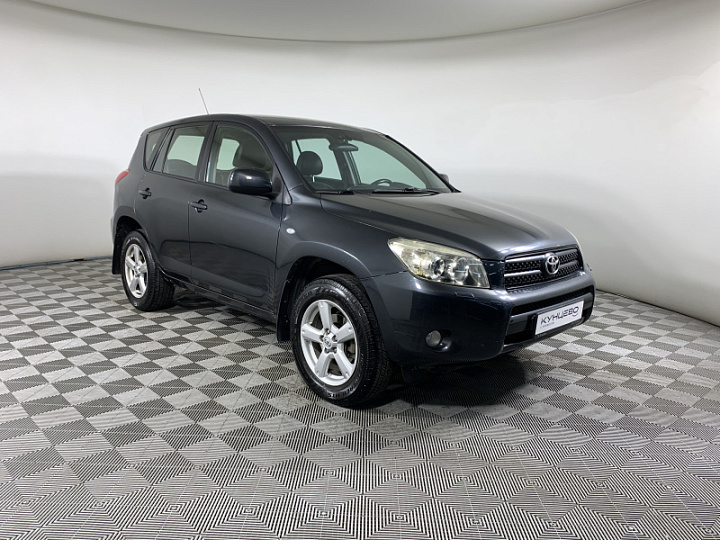 TOYOTA RAV4 2, 2006 года, Автоматическая, ТЕМНО-СЕРЫЙ