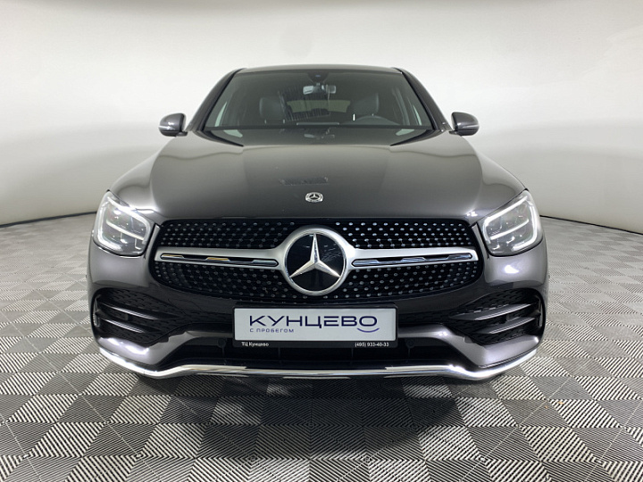 MERCEDES-BENZ GLC 2, 2019 года, Автоматическая, СЕРЫЙ