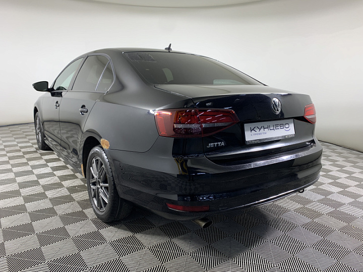 VOLKSWAGEN Jetta 1.6, 2016 года, Механика, ЧЕРНЫЙ
