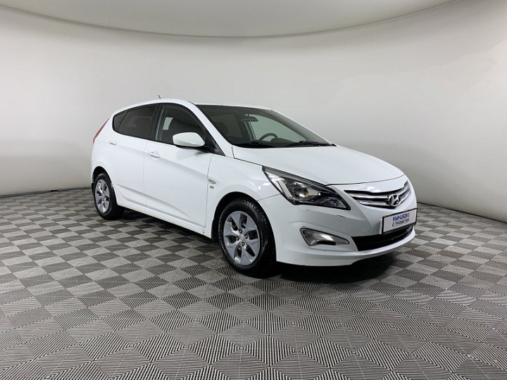 HYUNDAI Solaris 1.6, 2016 года, Автоматическая, БЕЛЫЙ