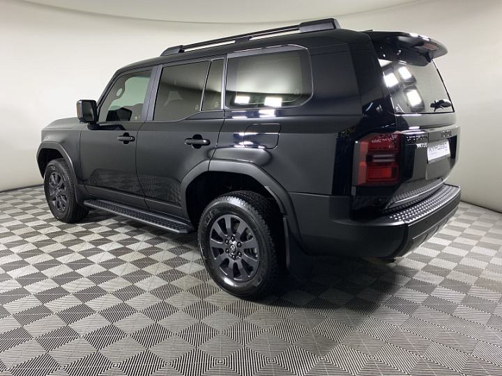 Toyota Land Cruiser Prado 250 2.8, 2025 года, Автоматическая, Черный