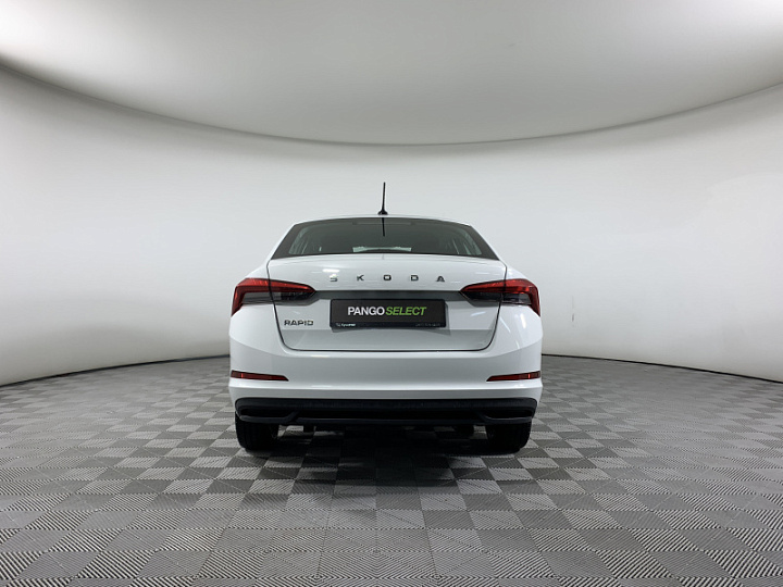 SKODA Rapid 1.6, 2020 года, Автоматическая, БЕЛЫЙ
