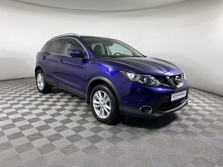 NISSAN Qashqai 2, 2017 года, Вариатор, ТЕМНО-СИНИЙ