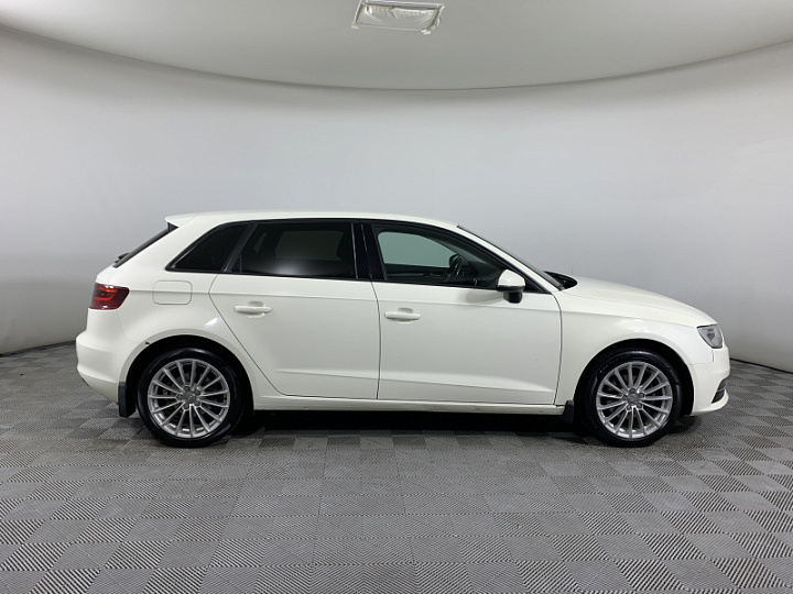 AUDI A3 1.4, 2013 года, Робот, БЕЛЫЙ