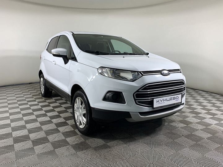 FORD EcoSport 1.6, 2017 года, Робот, БЕЛЫЙ
