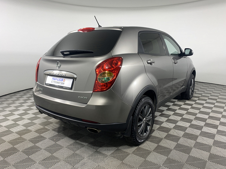 SSANGYONG Actyon 2, 2012 года, Механика, ТЕМНО-СЕРЫЙ