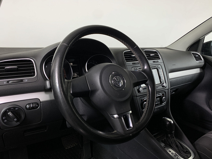 VOLKSWAGEN Golf 1.6, 2012 года, Робот, ЧЕРНЫЙ