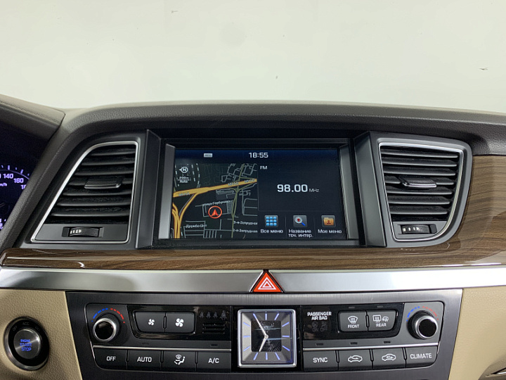GENESIS G80 2, 2019 года, Автоматическая, КОРИЧНЕВЫЙ