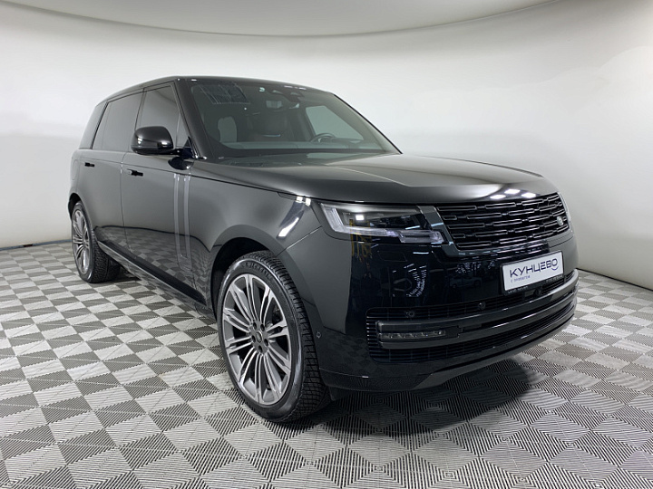 LAND ROVER Range Rover 3, 2024 года, Автоматическая, ЧЕРНЫЙ