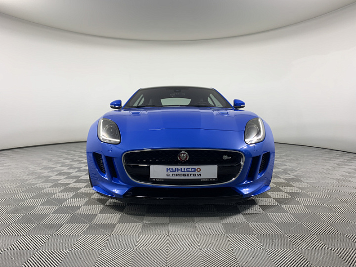 JAGUAR F-Type 3, 2016 года, Автоматическая, Светло-голубой