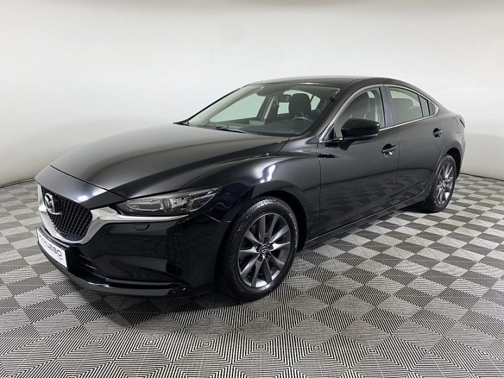 Mazda 6 2, 2019 года, Автоматическая, Черный