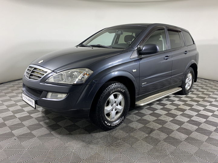 SSANGYONG Kyron 2.3, 2013 года, Механика, ТЕМНО-СЕРЫЙ