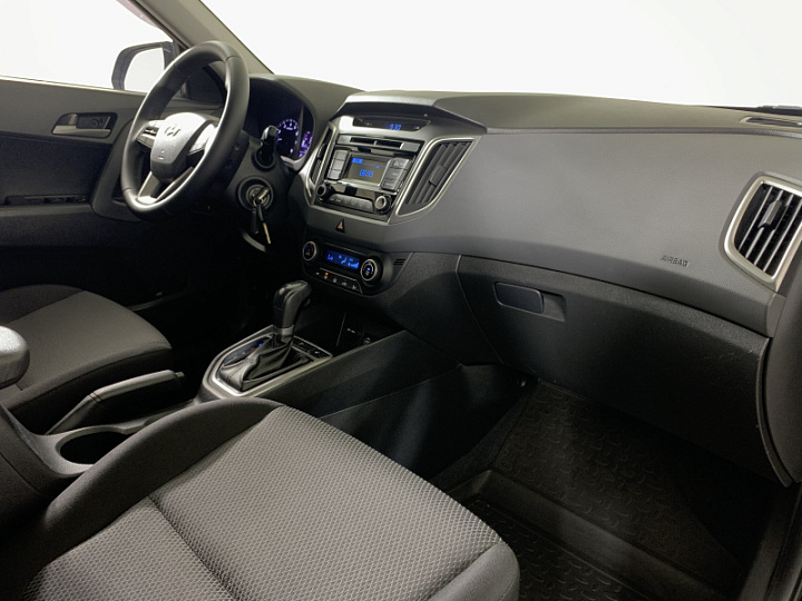 HYUNDAI Creta 1.6, 2017 года, Автоматическая, ЧЕРНЫЙ
