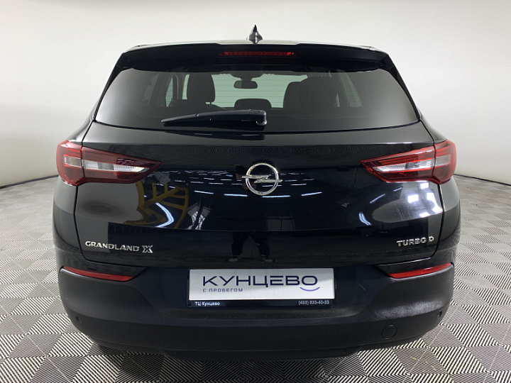 OPEL GRANDLAND X 1.6, 2018 года, Автоматическая, ЧЕРНЫЙ