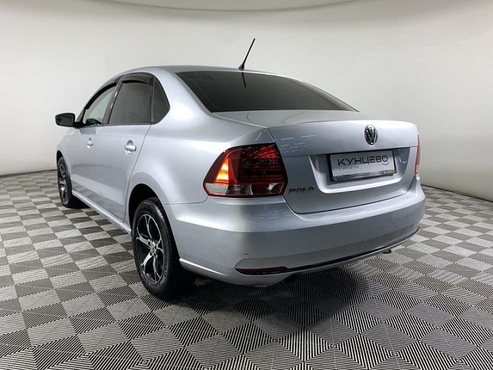 VOLKSWAGEN Polo 1.6, 2016 года, Автоматическая, Серебристый