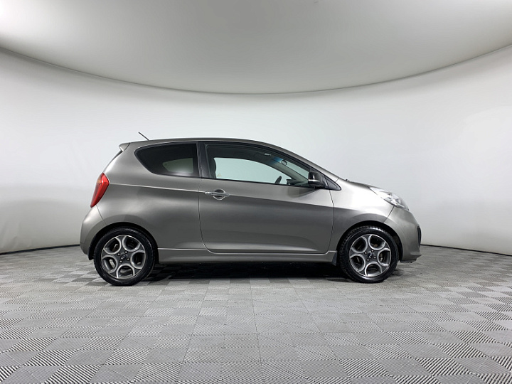 KIA Picanto 1.3, 2014 года, Автоматическая, СЕРЫЙ