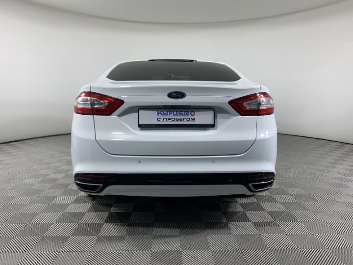 FORD Mondeo 2, 2016 года, Робот, БЕЛЫЙ