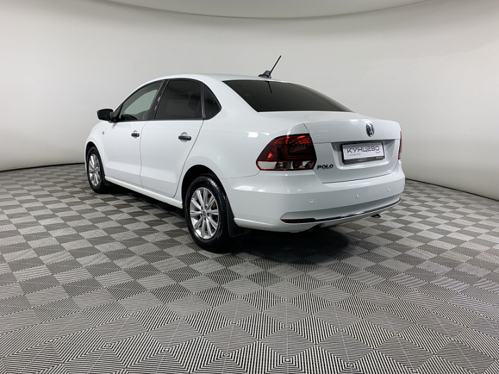 VOLKSWAGEN Polo 1.6, 2019 года, Автоматическая, БЕЛЫЙ