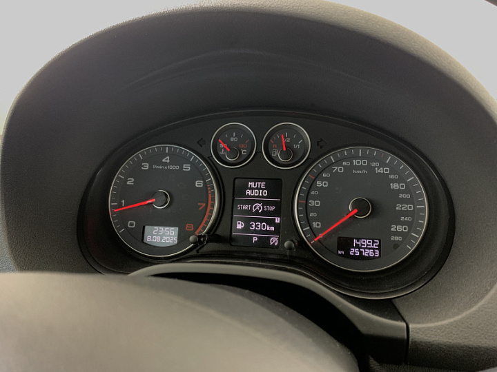 AUDI A3 1.4, 2012 года, Робот, БЕЛЫЙ