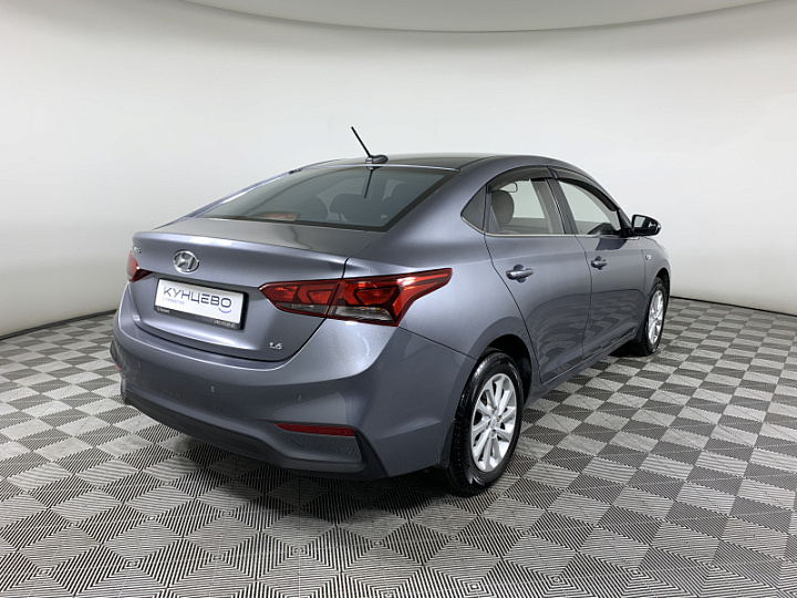 HYUNDAI Solaris 1.6, 2017 года, Автоматическая, СЕРЫЙ