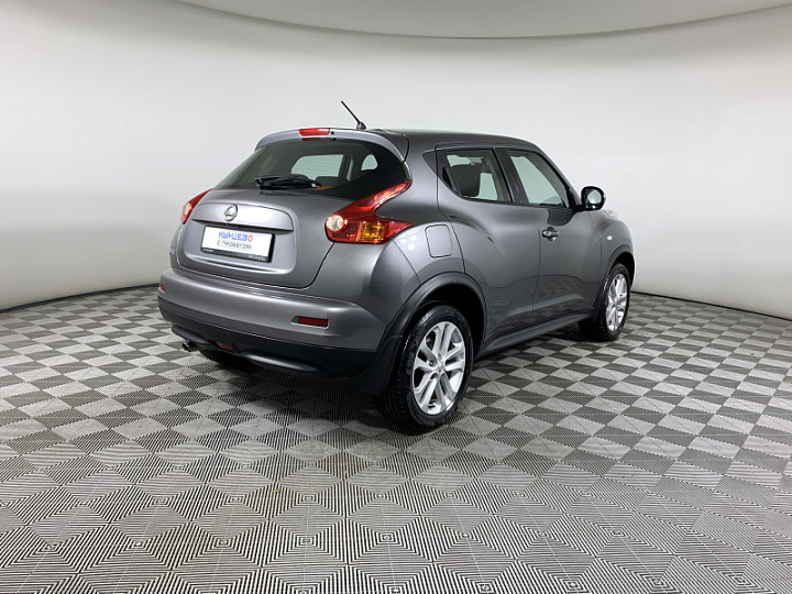 NISSAN Juke 1.6, 2013 года, Вариатор, СЕРЫЙ