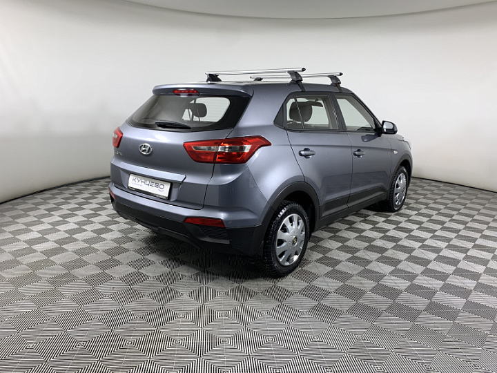 HYUNDAI Creta 1.6, 2018 года, Механика, СЕРЫЙ