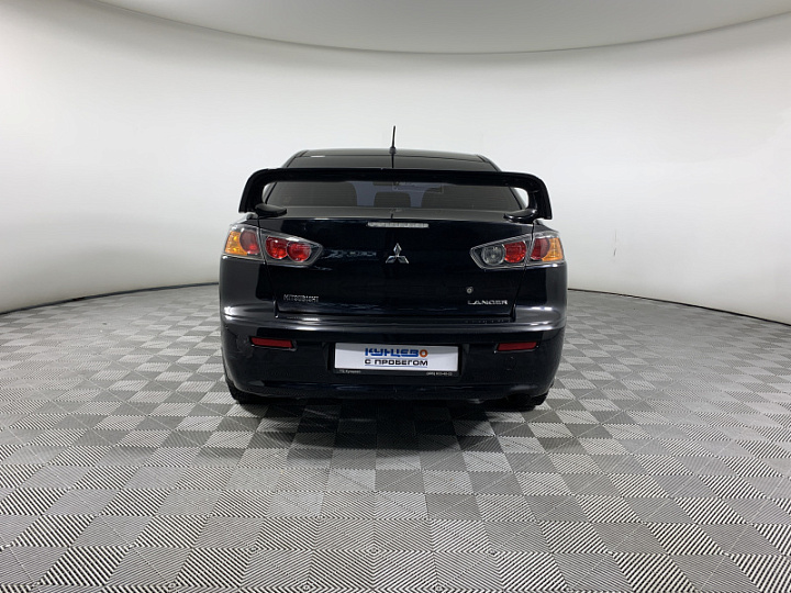 MITSUBISHI Lancer 1.6, 2012 года, Механика, ЧЕРНЫЙ