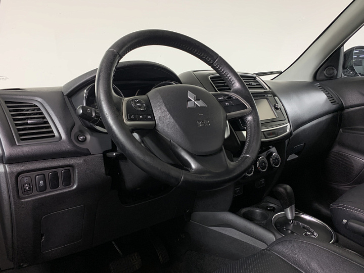MITSUBISHI ASX 1.8, 2014 года, Вариатор, ЧЕРНЫЙ
