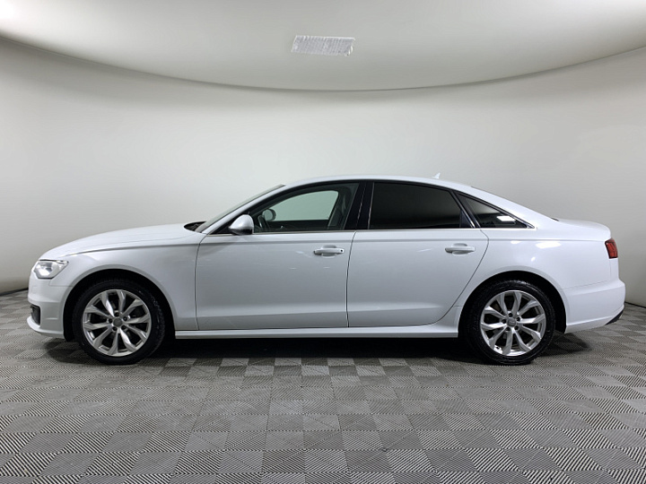AUDI A6 1.8, 2015 года, Робот, БЕЛЫЙ
